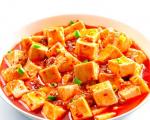 麻婆豆腐的制作方法