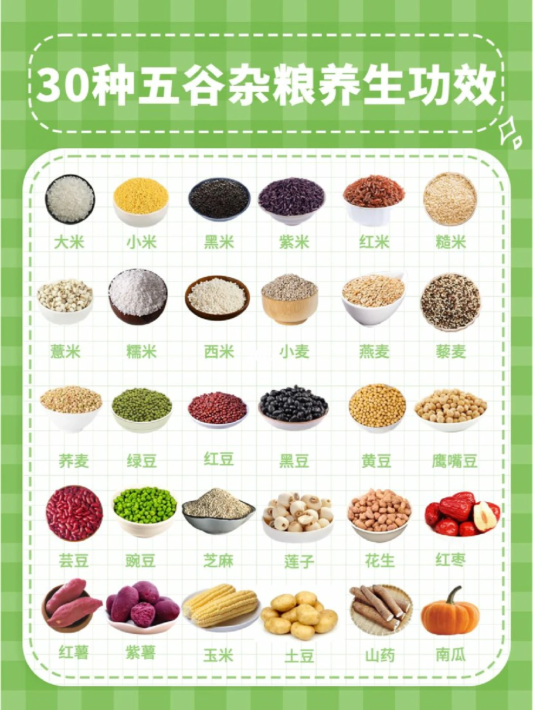 全谷物和粗粮有什么区别？