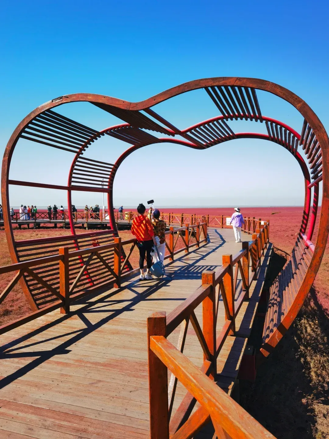 盘锦市红海滩风景廊道景区旅游攻略
