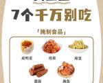 高血压患者的饮食禁忌有哪些？
