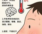 热射病有哪些症状？