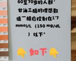 甘油三酯控制在多少才理想？