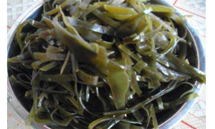 海带丝泡水多长时间好