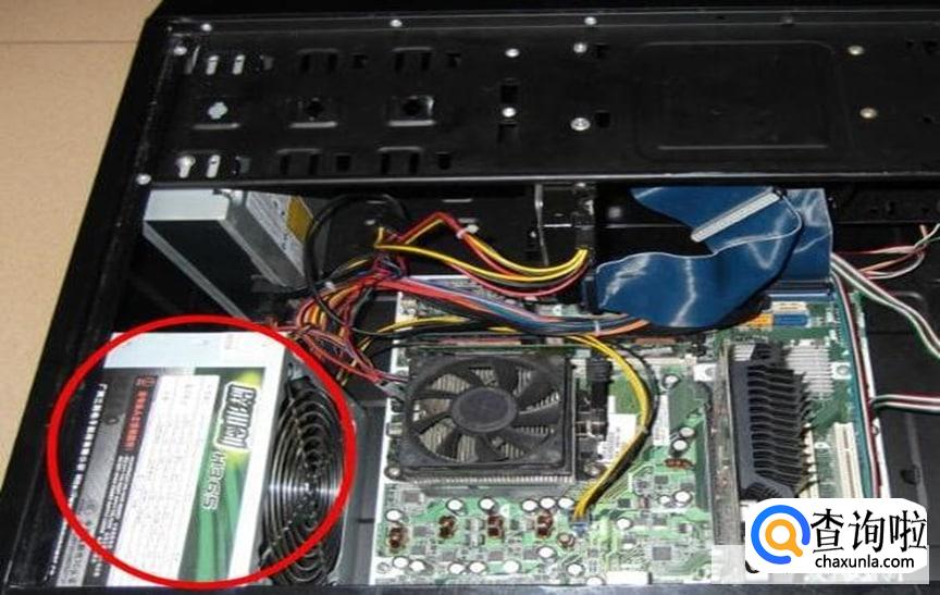 电脑机箱异响怎么处理