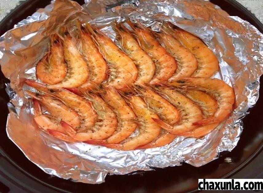 基围虾用空气炸锅炸多久