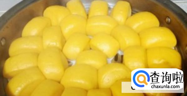 南瓜馒头的做法