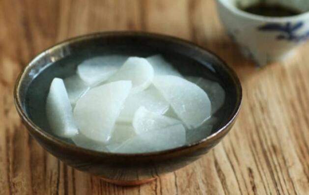 白萝卜润肺祛痰的做法