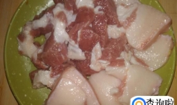 山黄皮豆酱爆猪肉