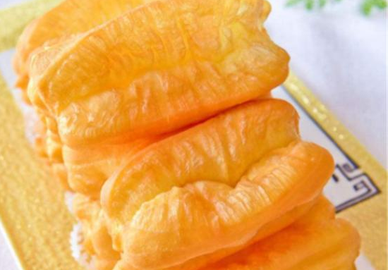 不加任何添加剂的油条的做法