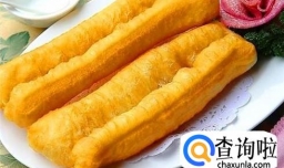 脆炸油条的做法