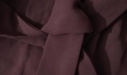 腰带不够长怎么办--半边蝴蝶结系法