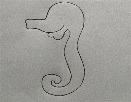 海洋生物简笔画