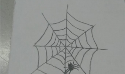 涂鸦系列之如何画蜘蛛网