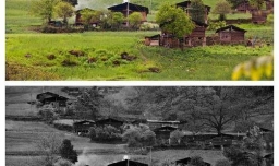 PSCS6制作高品质黑白照片效果