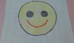 如何画笑脸简笔画