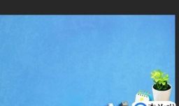 photoshop设置图层水平翻转和垂直反转