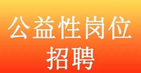 公益岗的好处与坏处