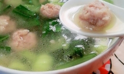猪肉丸汤怎么做好吃