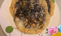 香脆核桃芝麻饼的家常做法