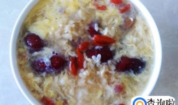 鸡蛋红枣甜酒酿的做法