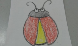 简笔画萤火虫是怎么画的