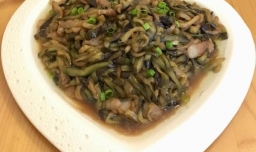 如何做出好吃的五花肉炒茄子丝？