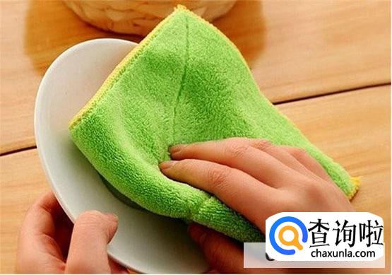 如何清洗厨房抹布