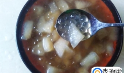 西米雪梨露的做法