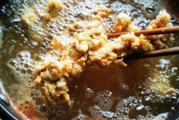 炸带骨鸡块怎么做好吃