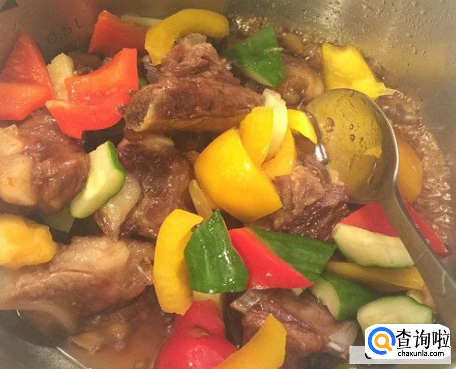 家常酸甜排骨的作法