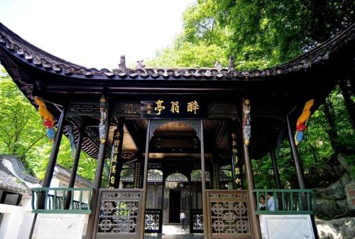 醉翁亭在哪里个城市