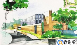 马克笔手绘教程