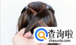 怎样给女儿编出好看的辫子