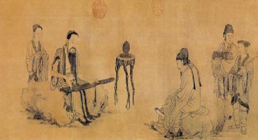 伯牙善鼓琴及翻译