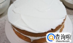 如何制作镜面蛋糕