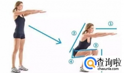 锻炼股四头肌正确方法图片,练股四头肌经典动作