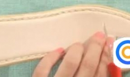 中国结凉鞋编织教程