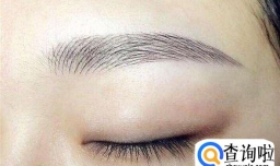 水雾眉跟粉黛眉有什么区别想纹眉的你有所了解吗