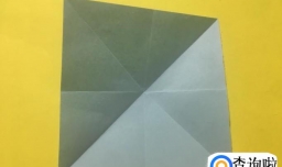 手工折纸千纸鹤书角怎么折