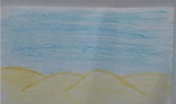 如何画简单的沙漠