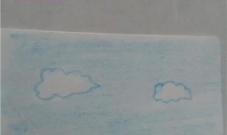 怎样画晴朗的天空