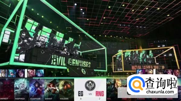 英雄联盟季中冠军赛：RNG3:0横扫EG挺进决赛 