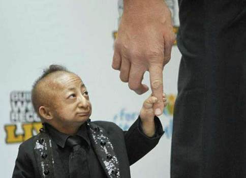 世界上最小的人