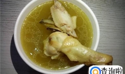 野蘑菇炖清远鸡的家常做法