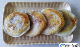 好吃的糯米花生糖饼的做法