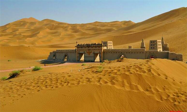 楼兰古城在哪里