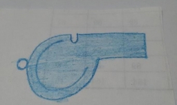 简笔画：哨子的画法