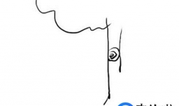 简笔画守株待兔