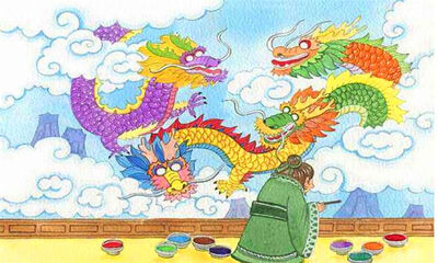 画龙点睛是什么意思