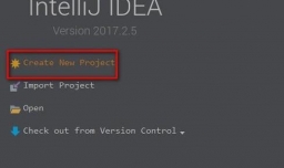 IntelliJ IDEA创建和删除工程